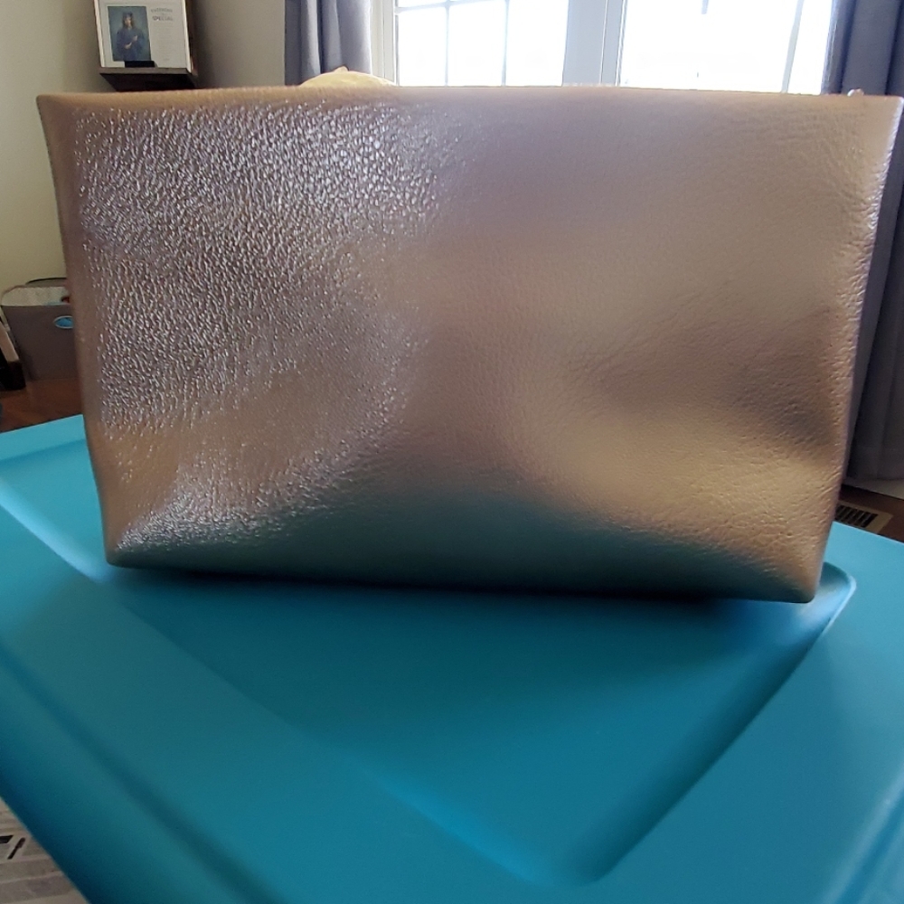 Gold clutch!